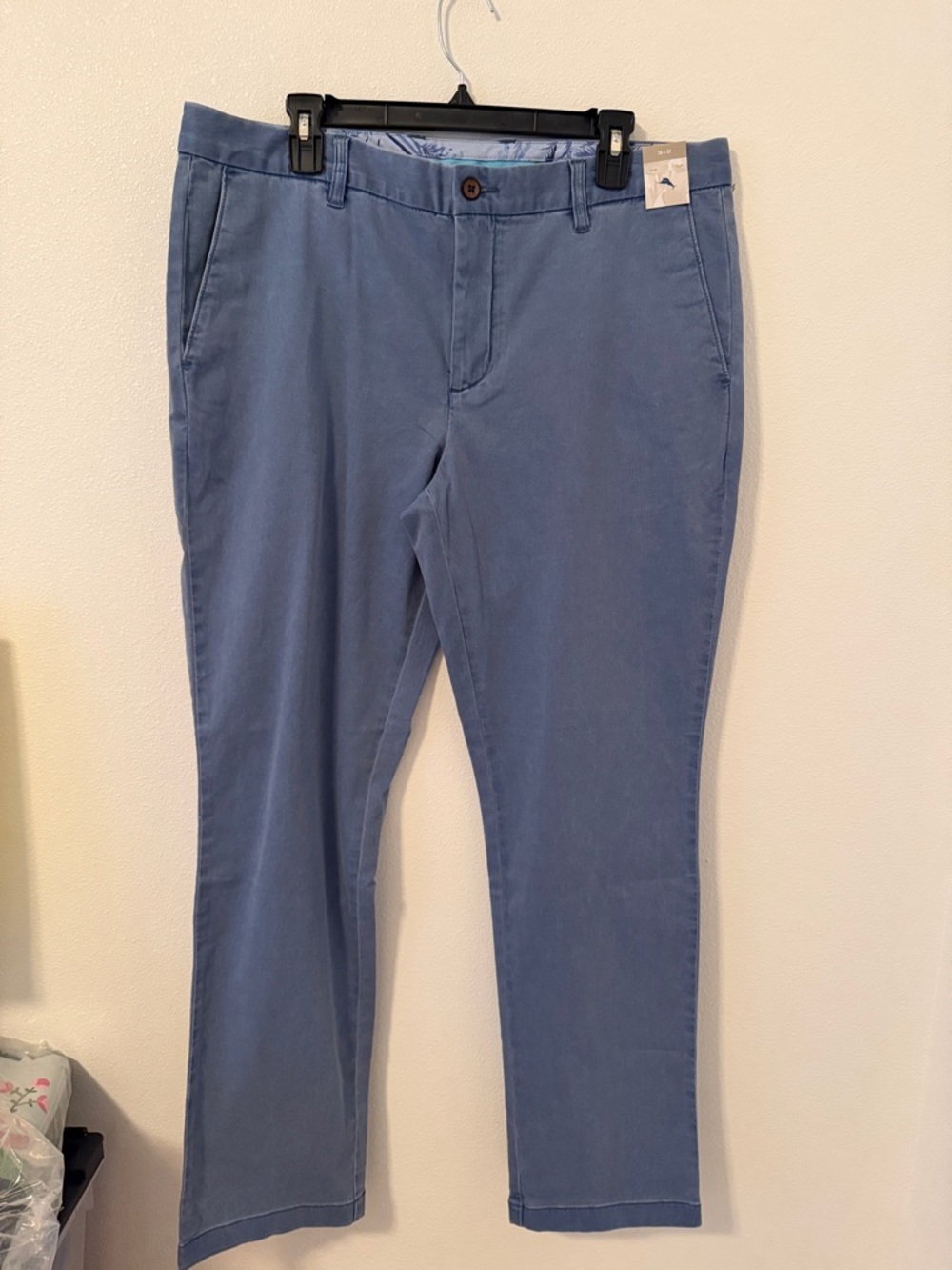 Tommy Bahama Light Blue Chino Pants